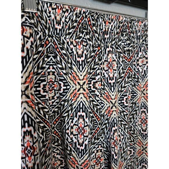 Christopher & Banks Women's Wide Leg Boho Pull On Pants Size Small - Picture 2 of 6